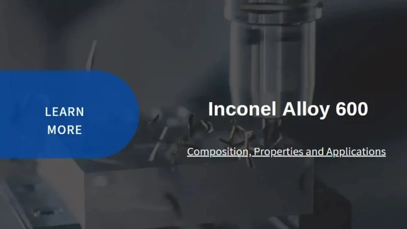 Inconel Alloy 600 Inconel Alloy 600