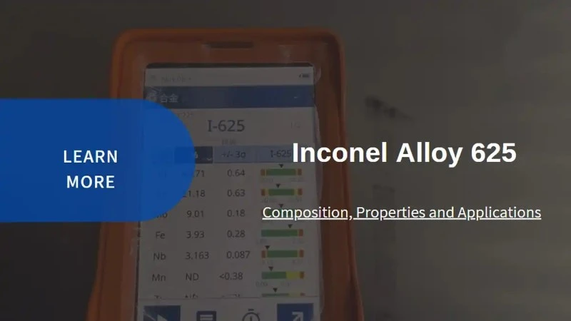 Inconel Alloy 625 Inconel Alloy 625