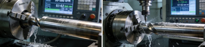 Inconel® 718 round bars Inconel® 718 round bars