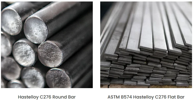 Hastelloy C276 Round Bars Hastelloy C276 Round Bars