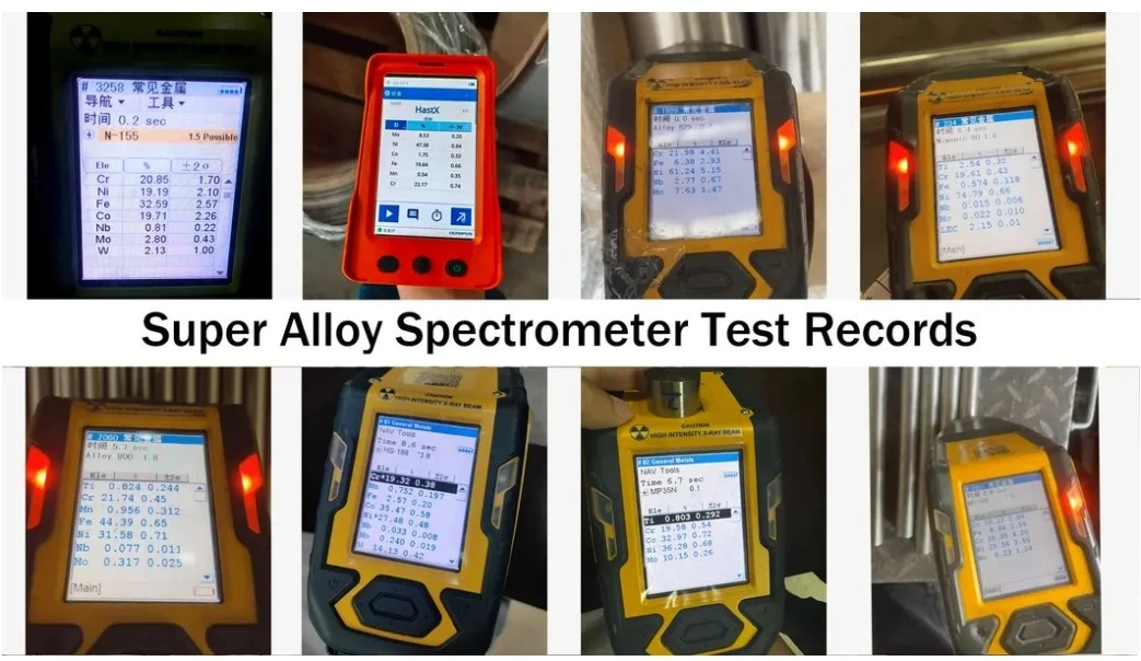 Gnee Alloy PMI Testing