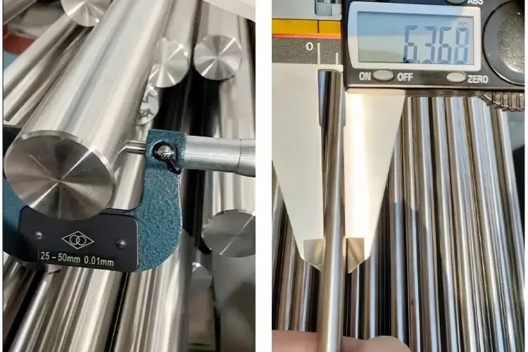 Inconel 718 round bars