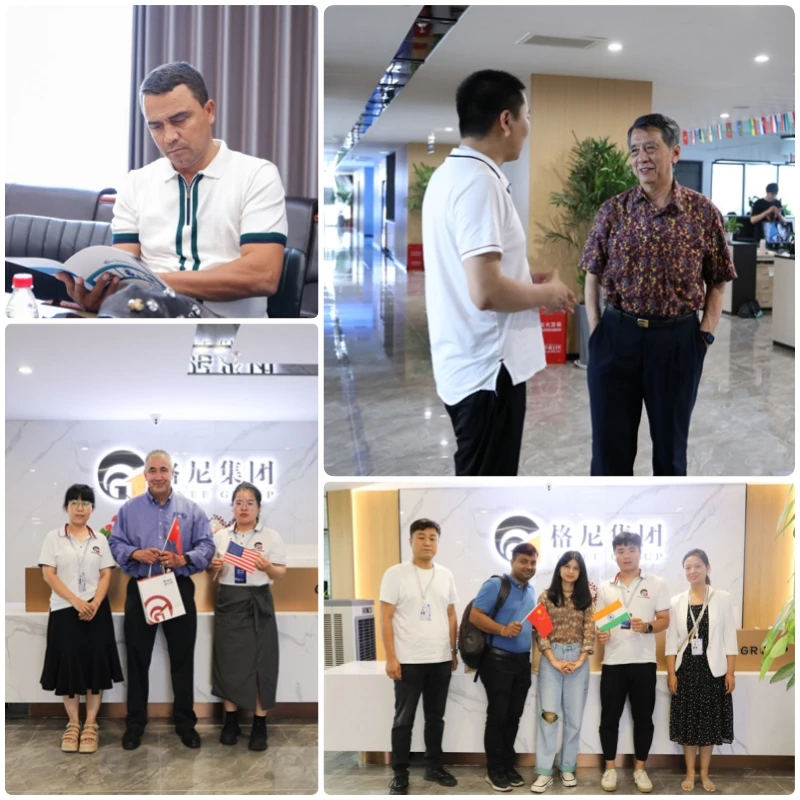 heat resistant stainless steel customer visit