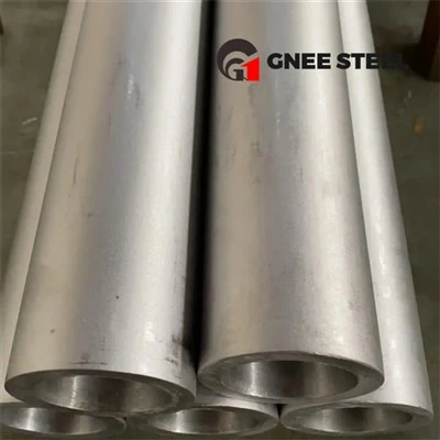 ASTM B161 UNS N02200 סגסוגת צינור ללא תפרים