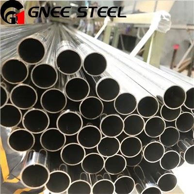 ניקל 201 UNS N02201 ASTM B161 סגסוגת ניקל דלת פחמן צינור חלק